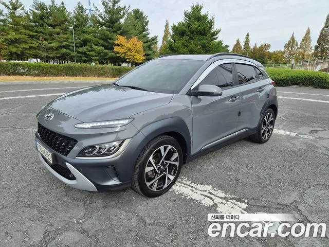 Hyundai Kona New — Фото автомобиля 2