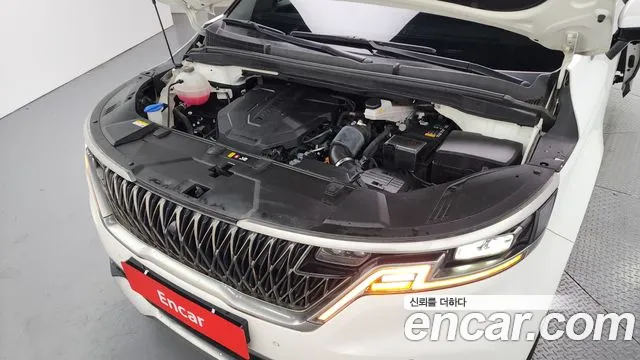 Kia Canival Carnival 4 поколение Дизель 9 мест Signature — Фото автомобиля 6