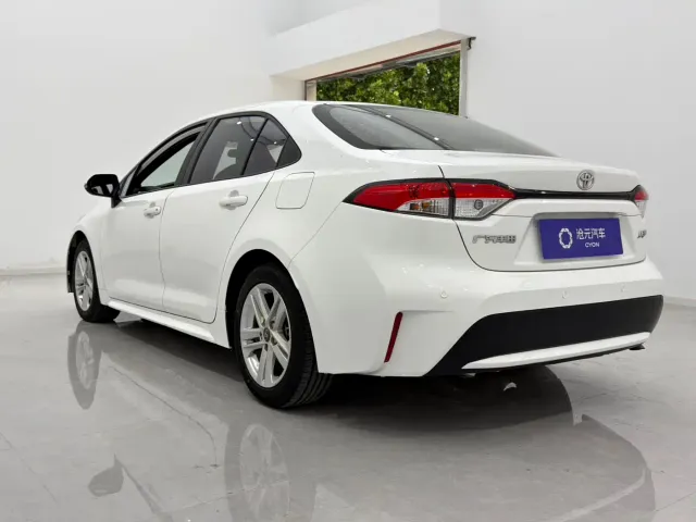 Toyota Levin — Фото автомобиля 4