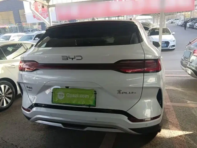 BYD Song PLUS — Фото автомобиля 5