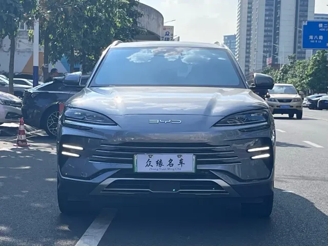 BYD Song PLUS — Фото автомобиля 2