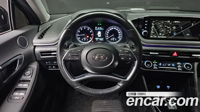 Hyundai Sonata DN8 — Фото автомобиля 12