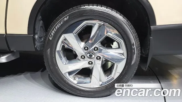 KG_Mobility_Ssangyong Rexton Новый Rexton Sport Khan Дизель 2.2 4WD — Фото автомобиля 21