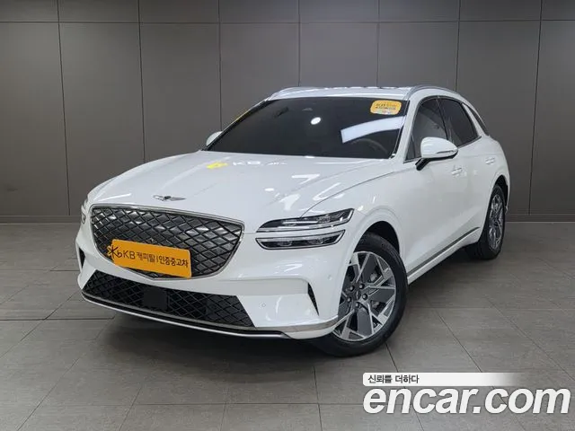 Фотография автомобиля — Genesis GV70 Electrified