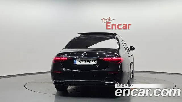 Mercedes-Benz S-Class S-класс W223 — Фото автомобиля 4