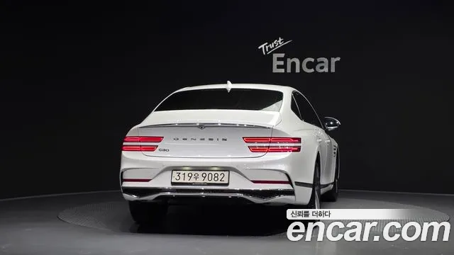 Genesis G80 Бензин 2.5 турбо 2WD — Фото автомобиля 4