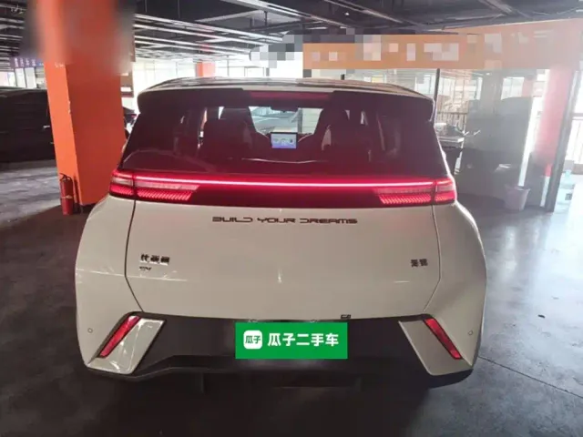 BYD Seagull — Фото автомобиля 5