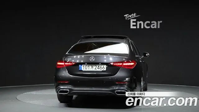 Mercedes-Benz C-Class — Фото автомобиля 3