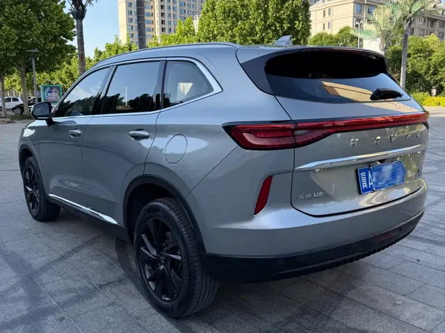 Haval H6 — Фото автомобиля 4