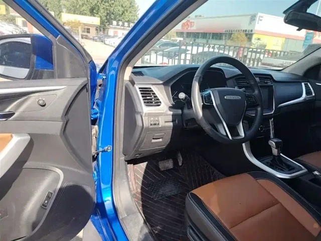 Maxus T70 — Фото автомобиля 15