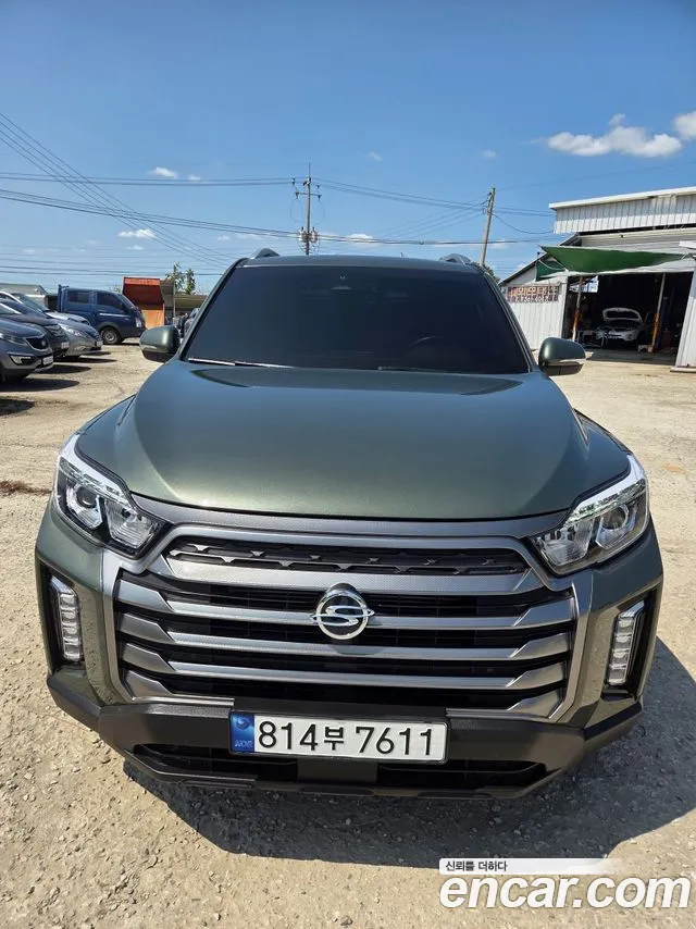 KGM Rexton Rexton (New) Sports — Фото автомобиля 2