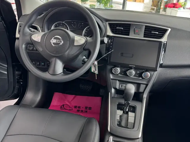 Nissan Sylphy — Фото автомобиля 11