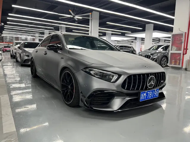 Mercedes-Benz A-Class AMG — Фото автомобиля 3