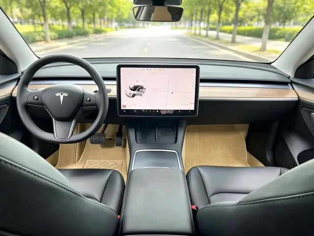 Tesla Model 3 — Фото автомобиля 8