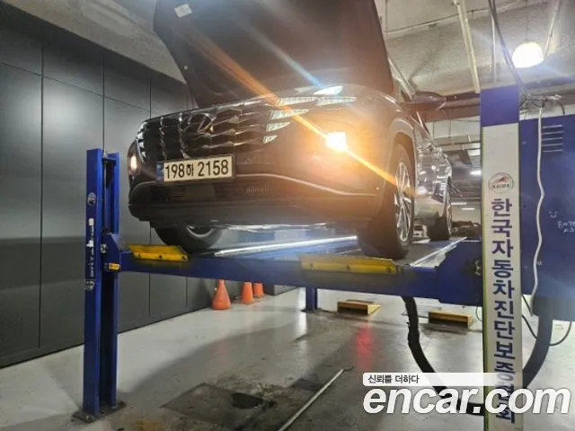 Фотография автомобиля — Hyundai Tucson NX4