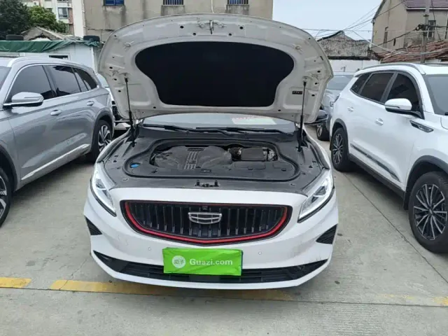 Geely Borui — Фото автомобиля 19