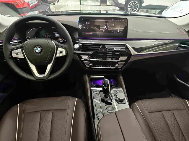 BMW 5 Series — Фото автомобиля 15