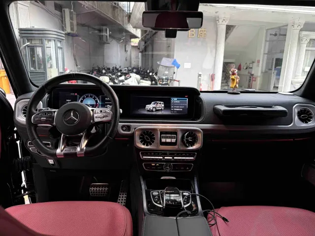 Mercedes-Benz G-Class AMG — Фото автомобиля 4