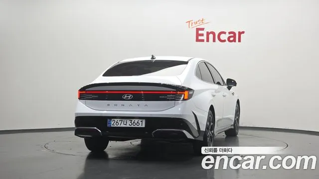 Hyundai Sonata Sonata Edge(DN8) 1.6 Turbo — Фото автомобиля 4