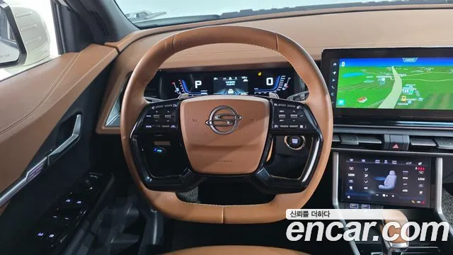 KG_Mobility_Ssangyong Torres Torres Битопливный 1.5 2WD — Фото автомобиля 13