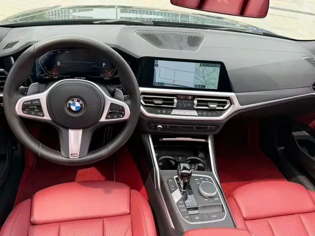 BMW BMW 4 Series 2021 425i Convertible M Sport Package — Фото автомобиля 9