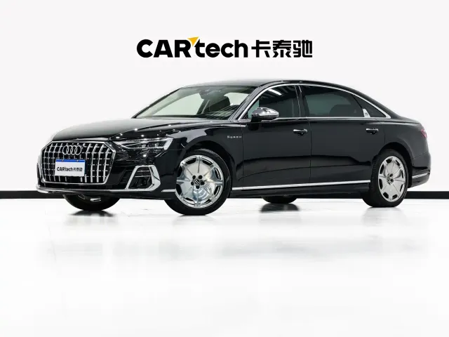 Фотография автомобиля — Audi A8
