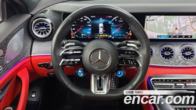 Mercedes-Benz AMG GT 4 двери 43 4MATIC+ — Фото автомобиля 8