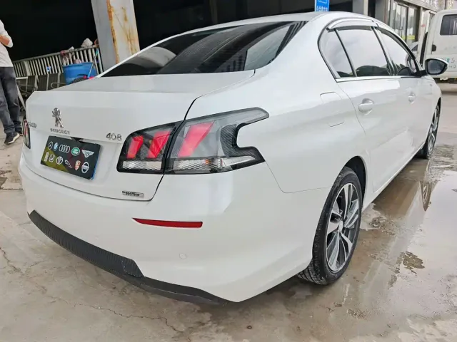 Peugeot 408 — Фото автомобиля 6