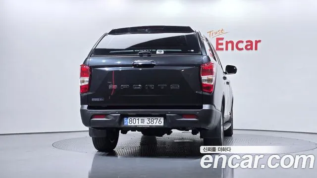 KG_Mobility_Ssangyong Rexton Новый Rexton Sport Дизель 2.2 2WD — Фото автомобиля 4