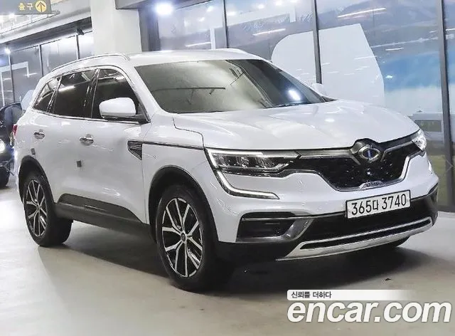 Фотография автомобиля — Renault Korea QM6 New
