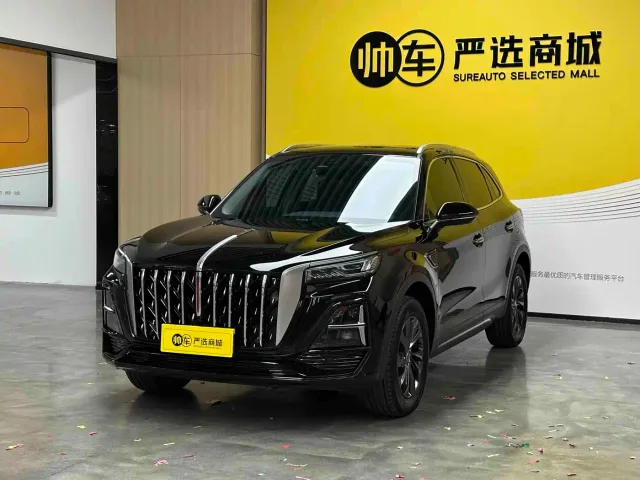Фотография автомобиля — Hongqi HS5