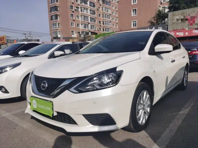 Фотография автомобиля — Nissan Sylphy