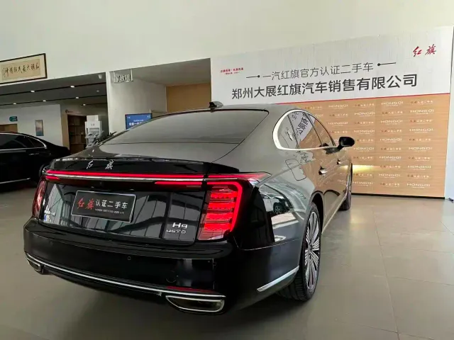 Hongqi H9 — Фото автомобиля 7