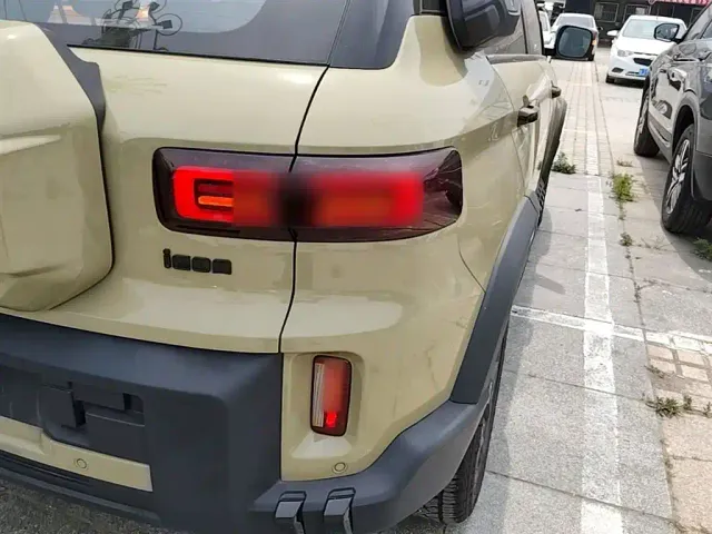 Geely Cowboy — Фото автомобиля 7