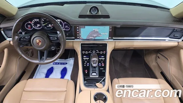 Porsche Panamera 971 — Фото автомобиля 7