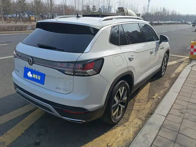 Volkswagen Tayron — Фото автомобиля 3