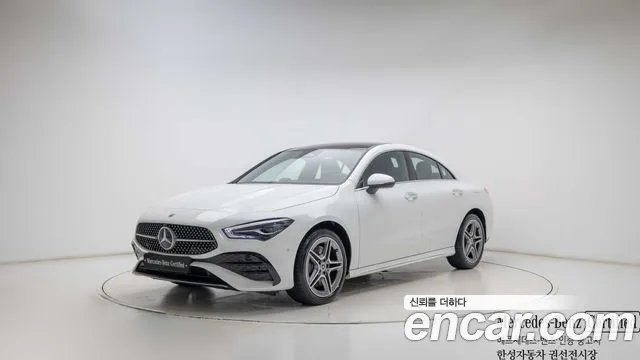 Фотография автомобиля — Mercedes-Benz CLA-Class C118