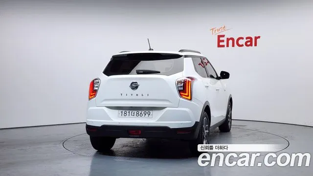 KG_Mobility_Ssangyong TIBOLI Very New Tivoli Бензин 1.5 2WD — Фото автомобиля 4