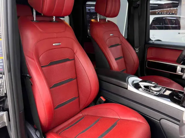 Mercedes-Benz G-Class AMG — Фото автомобиля 13