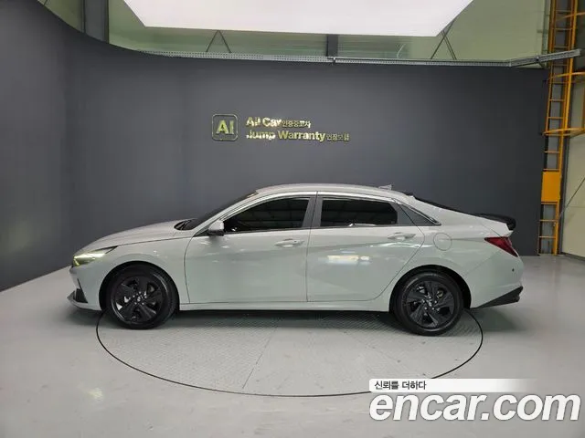Hyundai Avante CN7 — Фото автомобиля 7