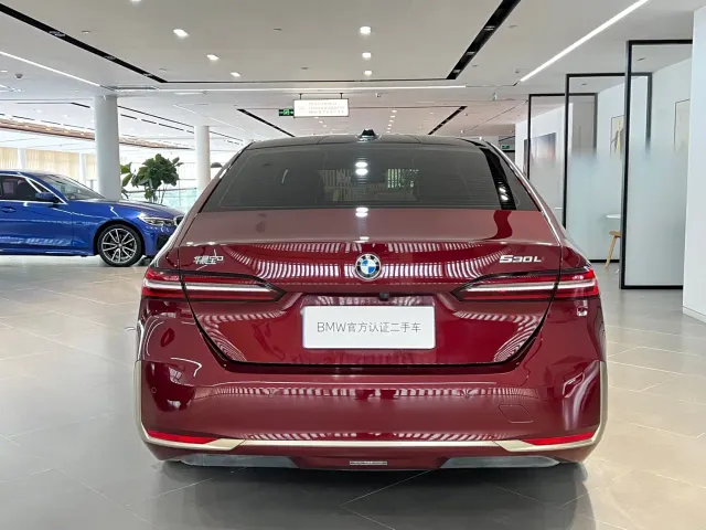 BMW 5 Series — Фото автомобиля 19