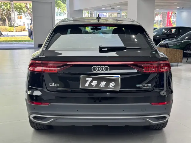 Audi Q8 — Фото автомобиля 8