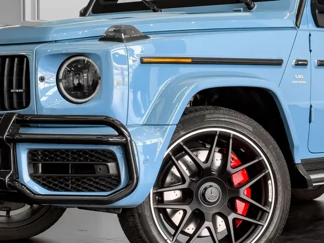 Mercedes-Benz G-Class AMG — Фото автомобиля 17