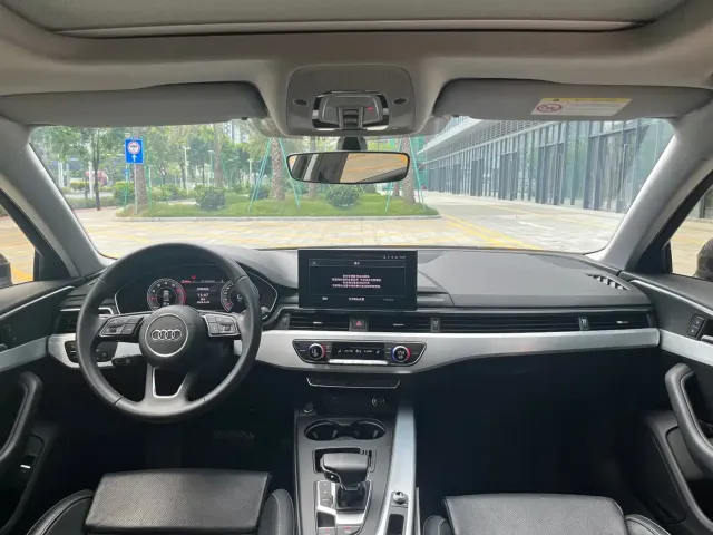 Audi A4L — Фото автомобиля 8