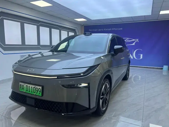 Фотография автомобиля — Toyota BoZhi 3X