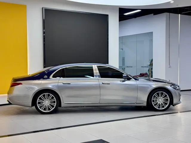 Mercedes-Benz Maybach S-Class — Фото автомобиля 4