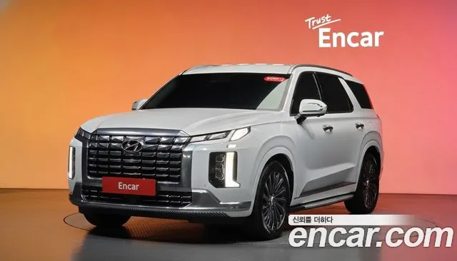 Фотография автомобиля — Hyundai Palisade The New