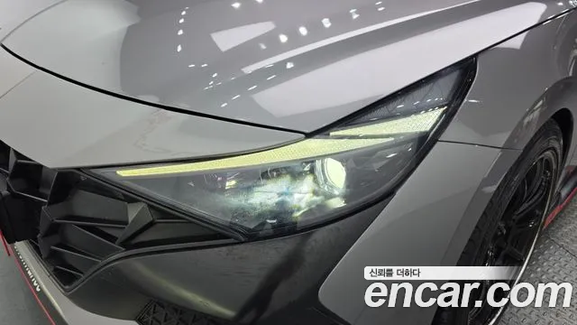 Hyundai Avante CN7 — Фото автомобиля 7