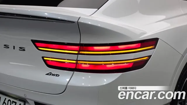 Genesis GV80 Coupe — Фото автомобиля 8