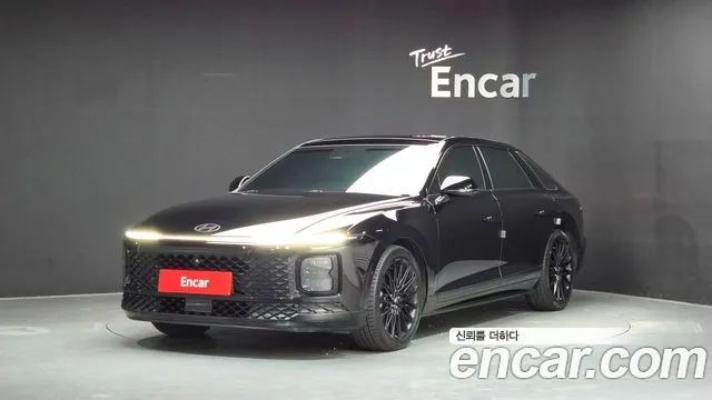 Фотография автомобиля — Hyundai Grandeur GN7